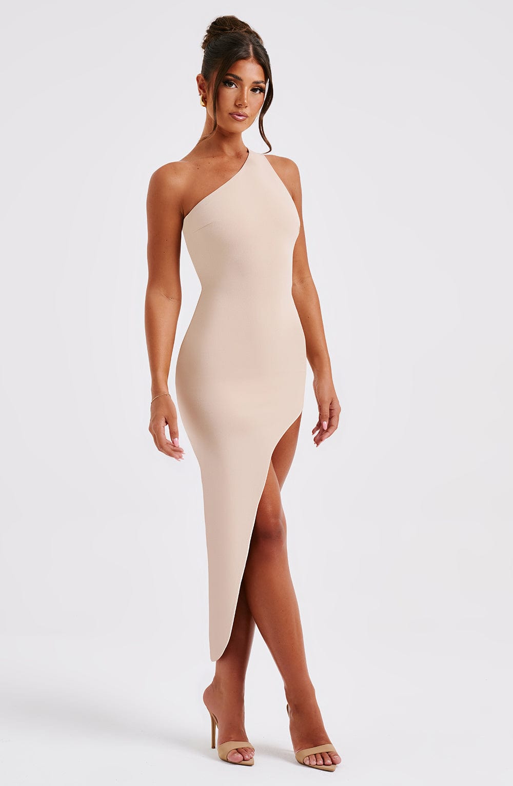 Elanora One Shoulder Jurk