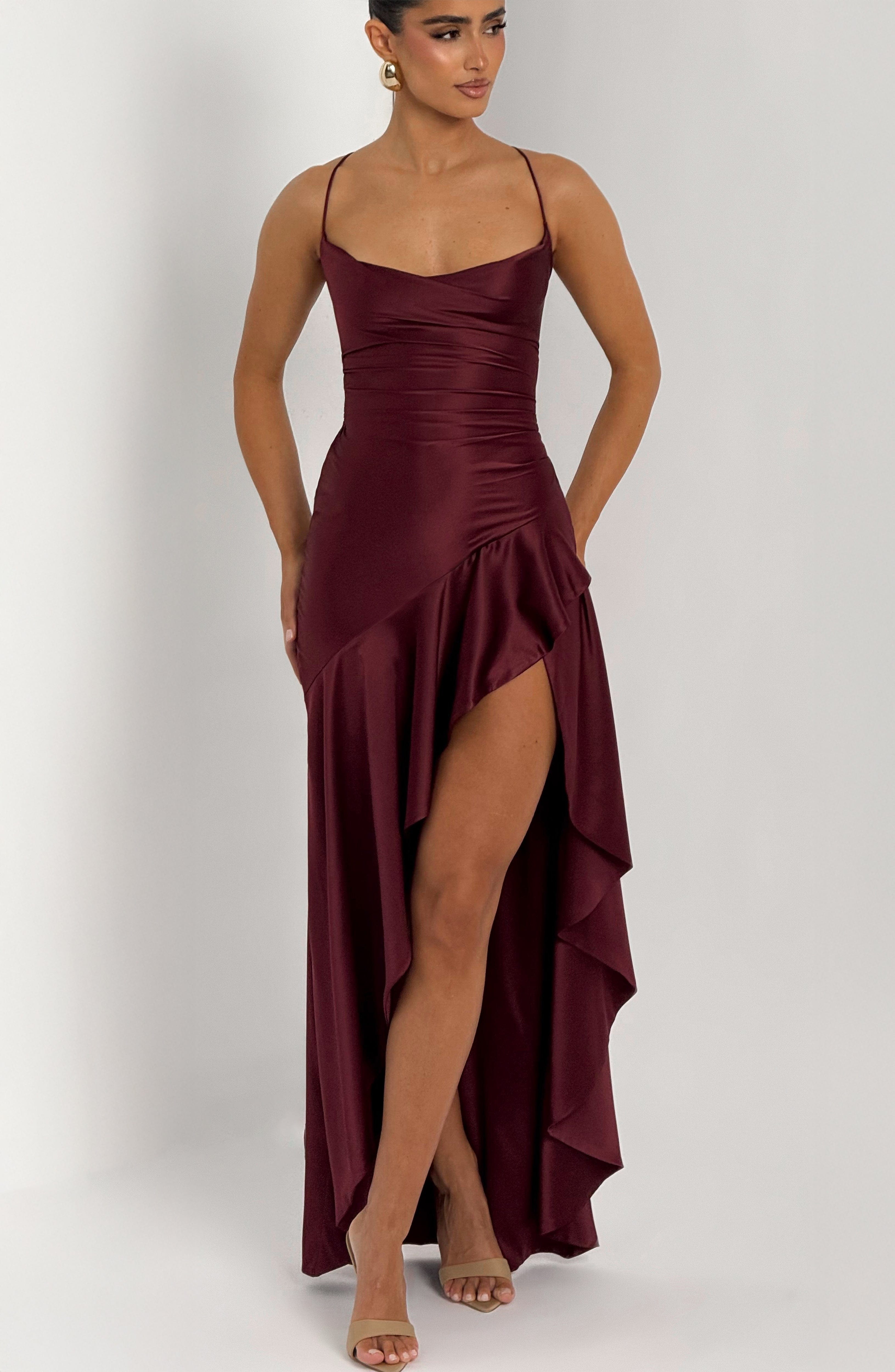 Van Laren | Noëlle Maxi-Jurk