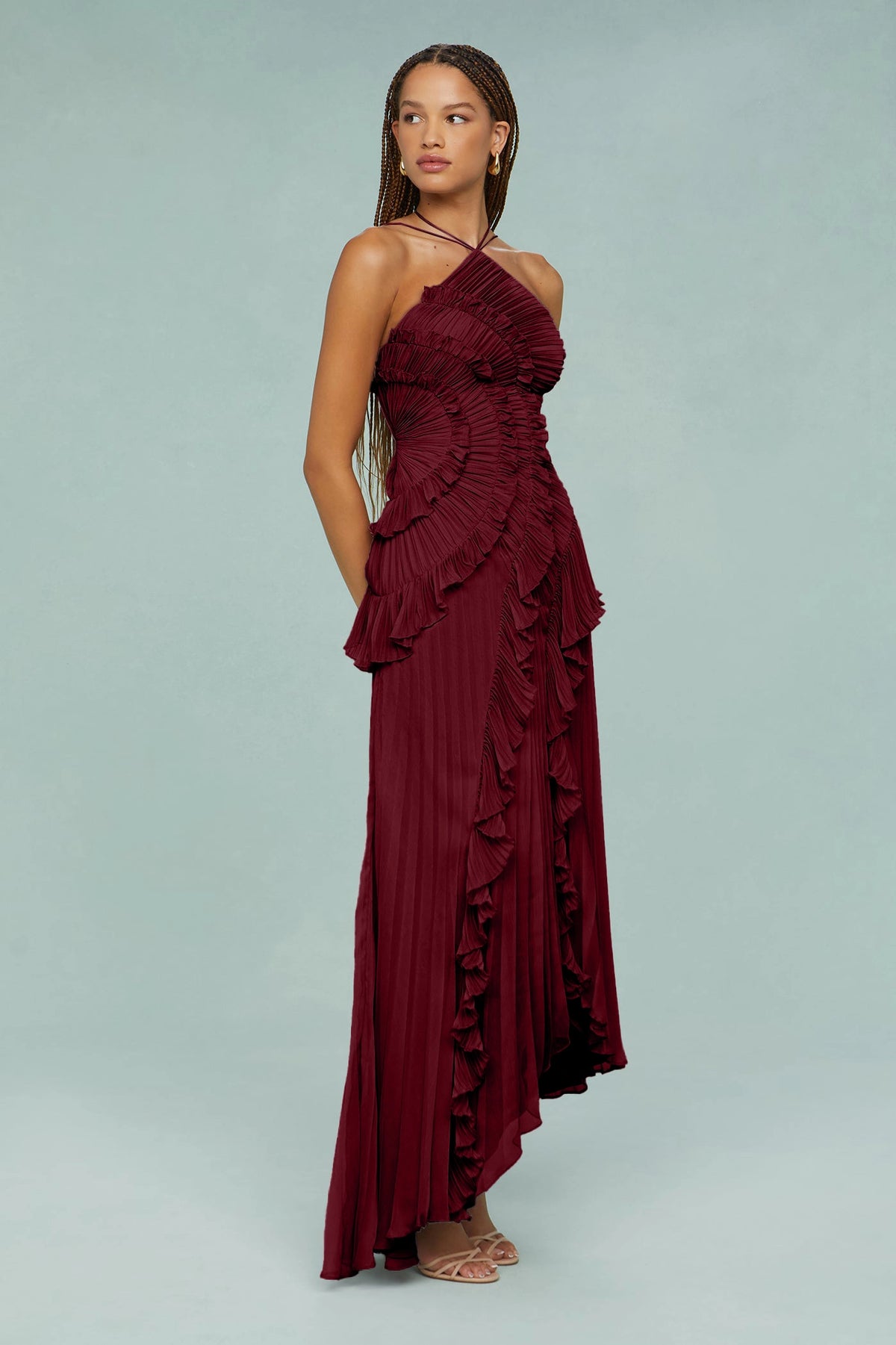 Van Laren | Serelina Maxi Jurk
