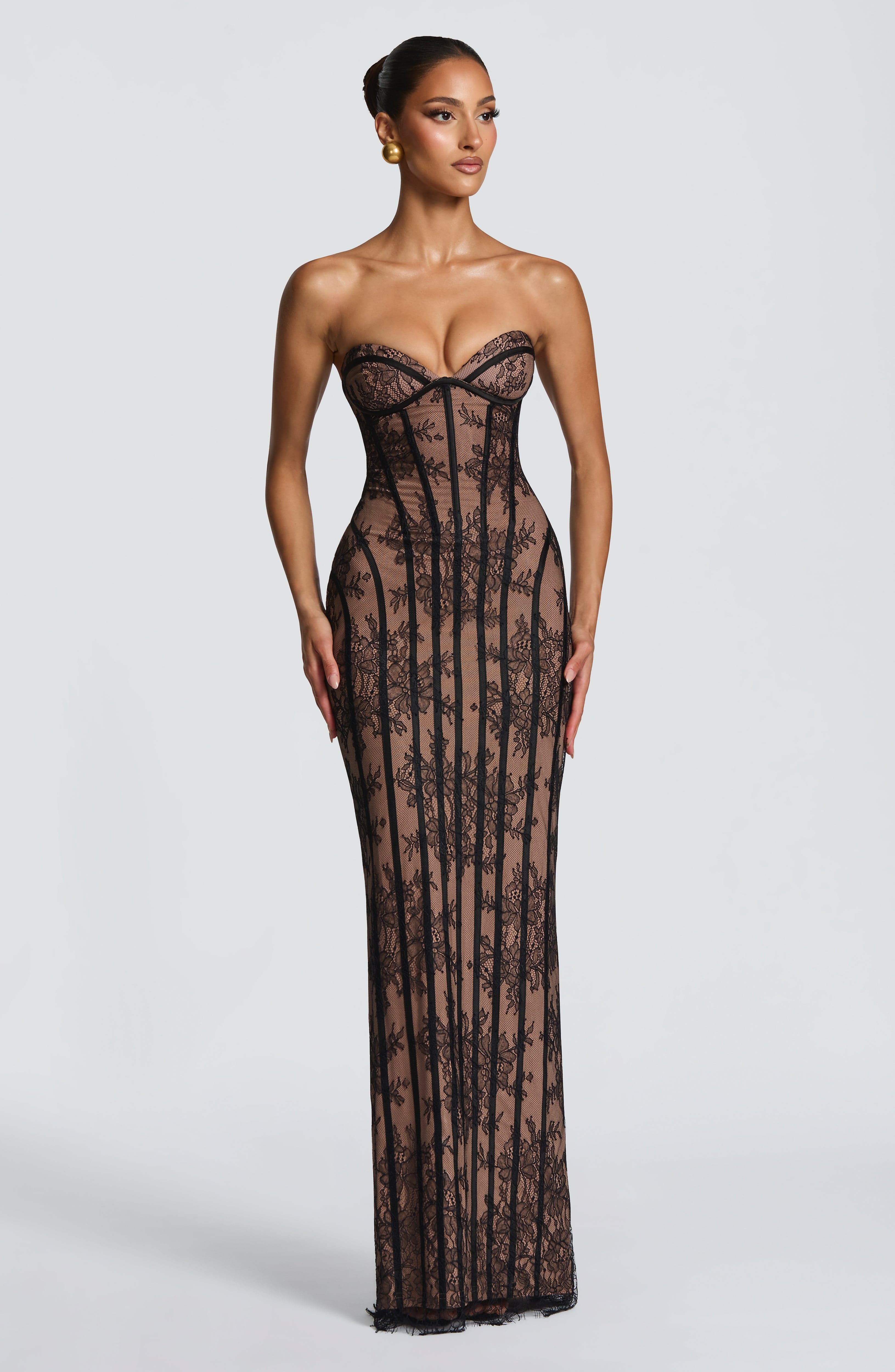 Van Laren | Mina Maxi Jurk