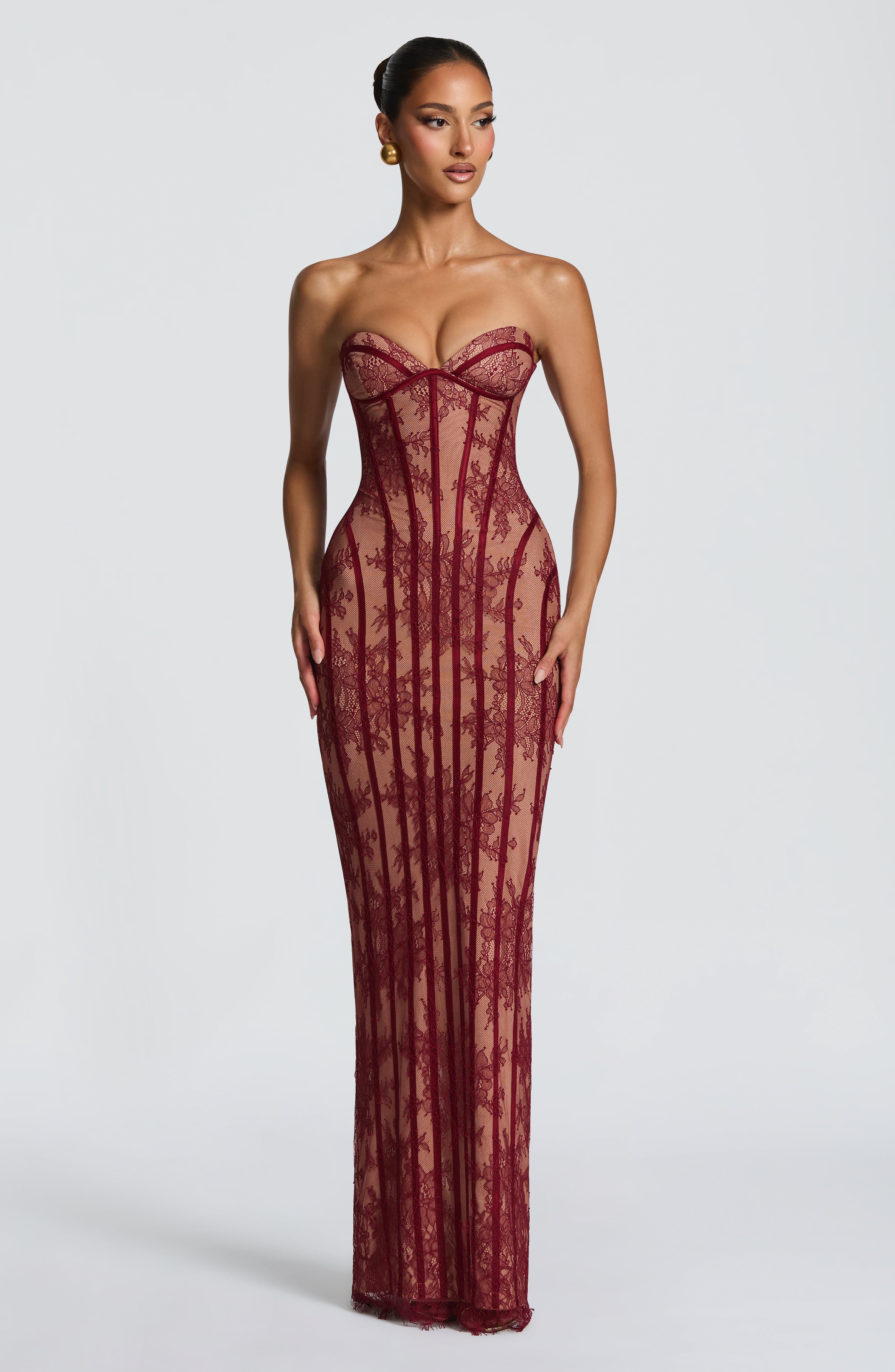 Van Laren | Mina Maxi Jurk