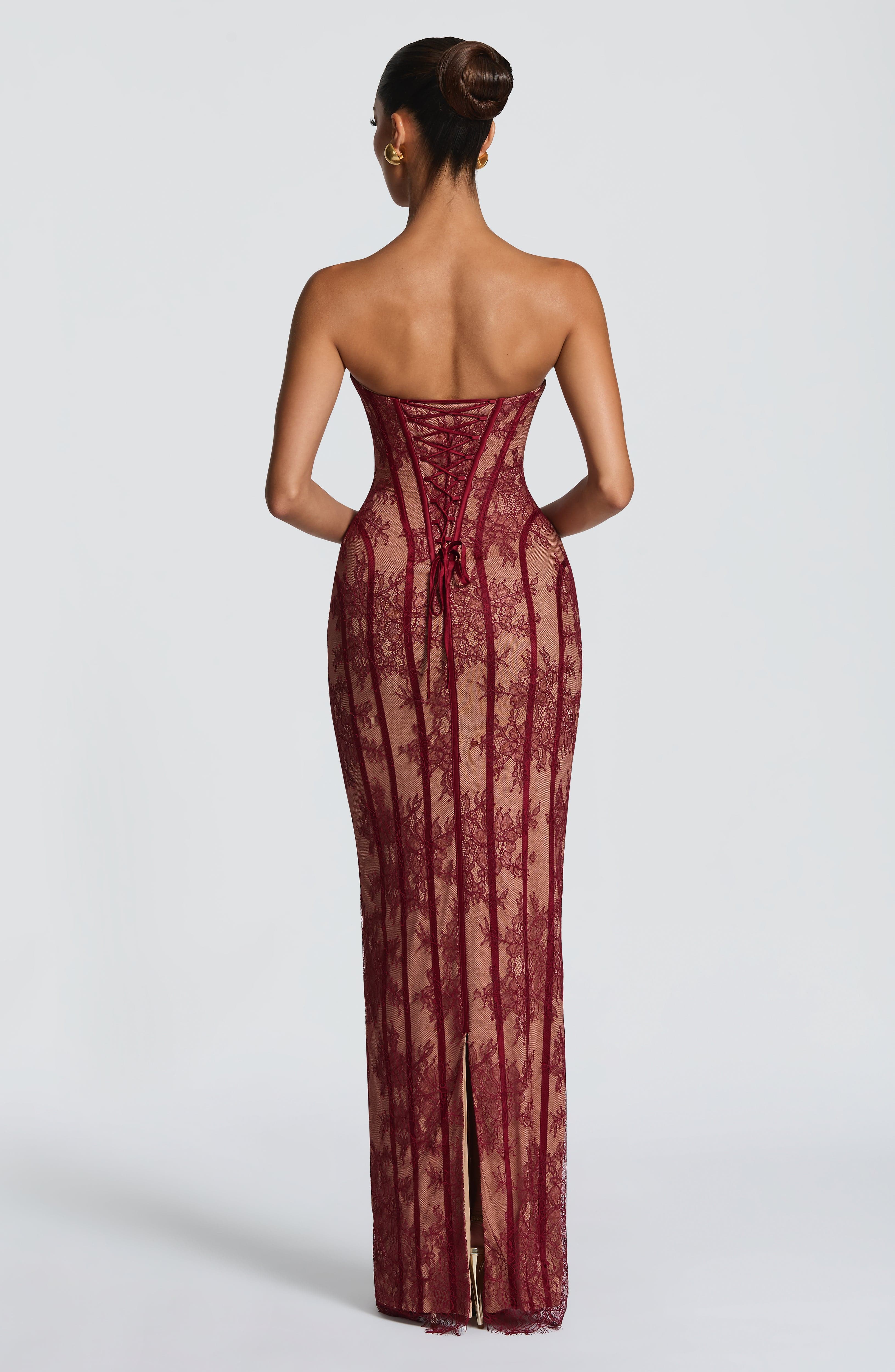Van Laren | Mina Maxi Jurk