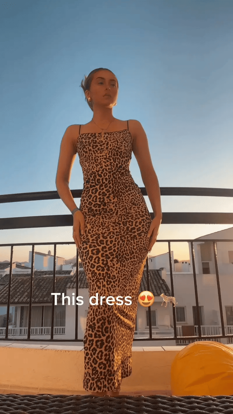 YunaWear | Zayla Wild Jurk