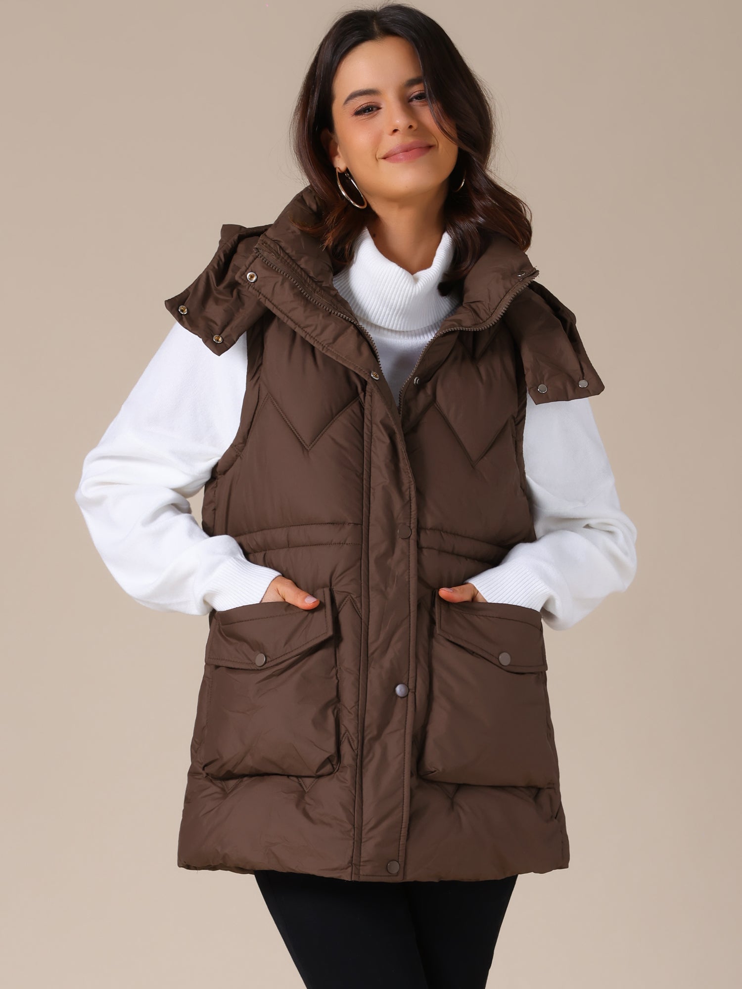 Van Laren| Élise Long Bodywarmer