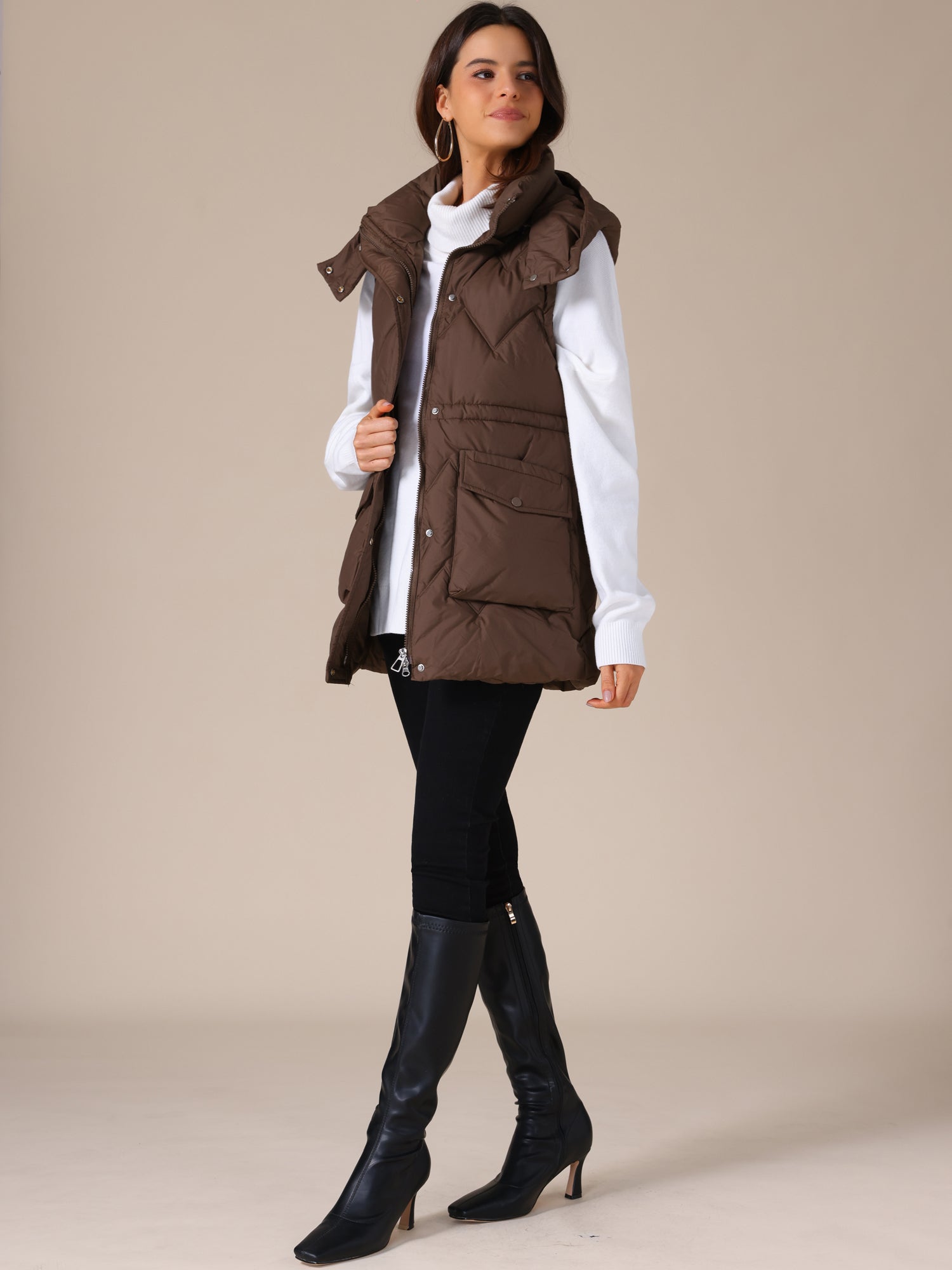 Van Laren| Élise Long Bodywarmer