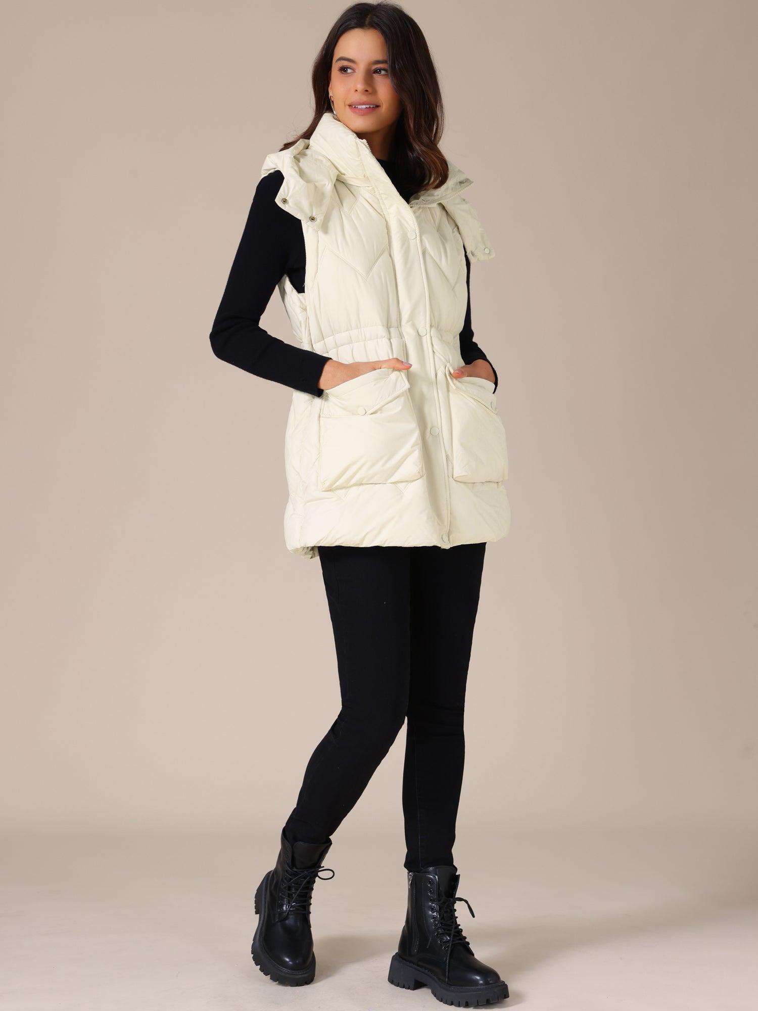 Van Laren| Élise Long Bodywarmer