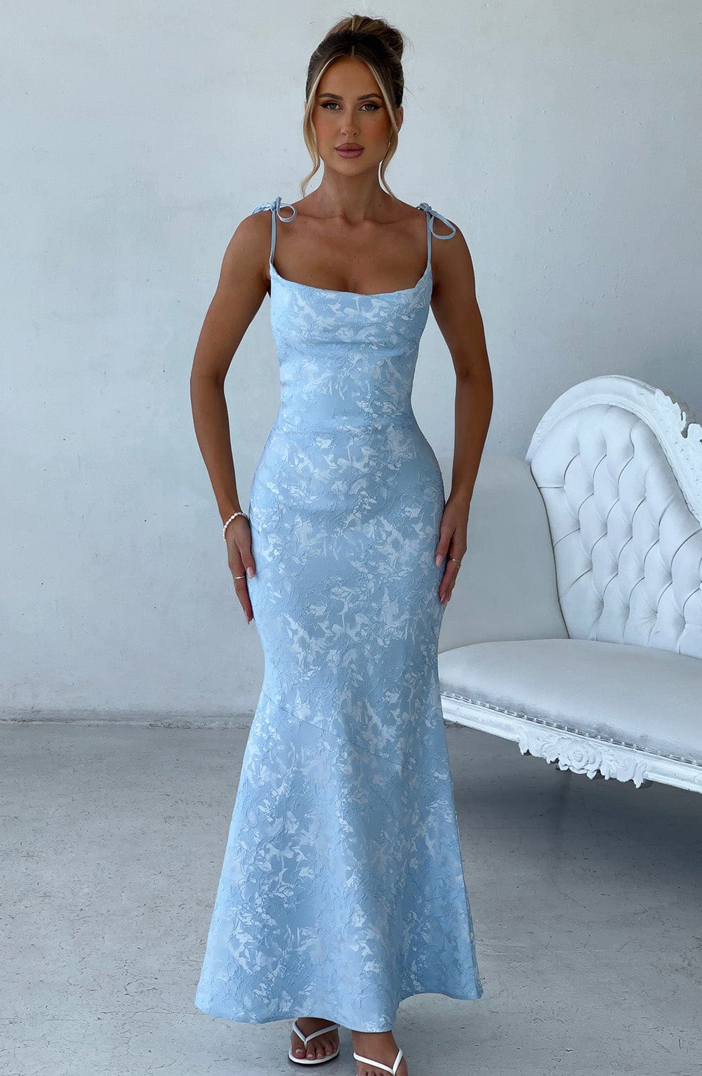 Nikky Maxi-Jurk