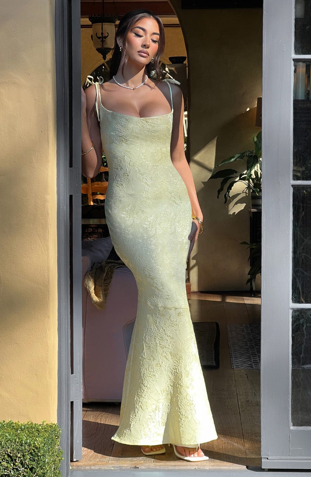Nikky Maxi-Jurk