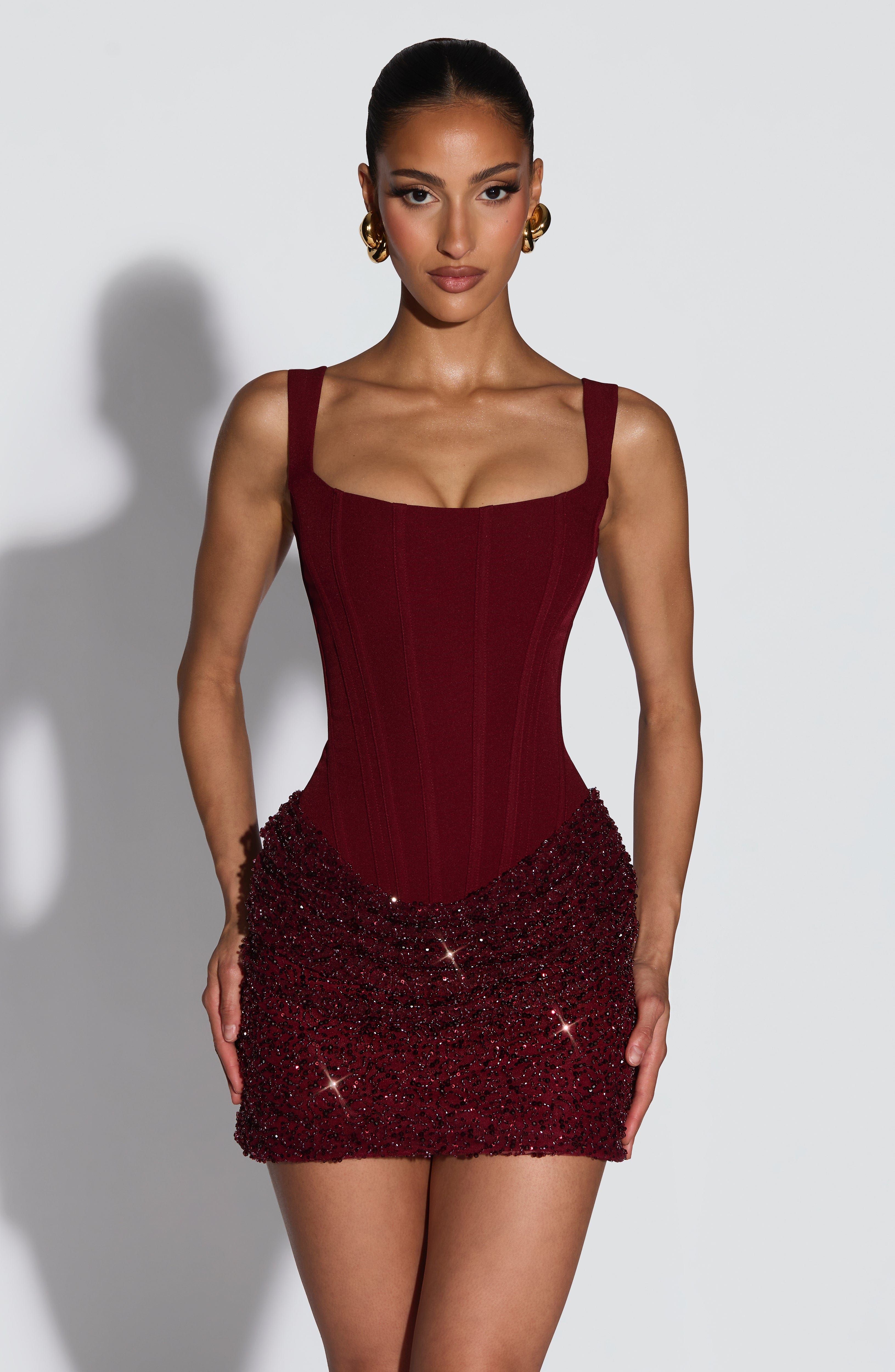Van Laren | Lindy Bodycon Mini-Jurk